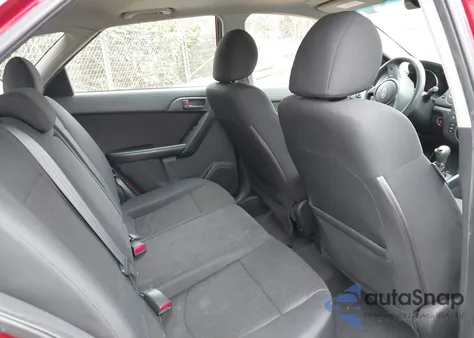 2012 Kia Forte Ex from USA, damaged, VIN KNAFU5A24C5467339